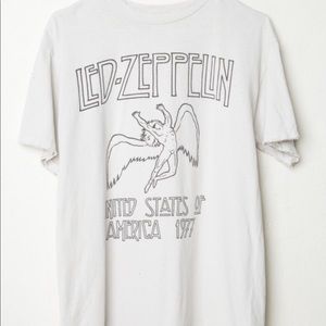 Brandy Melville Led Zeppelin Tee